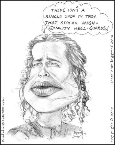 brad pitt caricature. I didn#39;t know that Brad Pitt