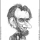 Caricature/Sketch - Abraham Lincoln - The US President who Led the US through the Civil War.