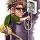 Color Caricature/Cartoon - Keith Richards: Charged-up and Ready to Go!