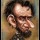 Abraham Lincoln's Color Caricature - This should brighten everyone's day!